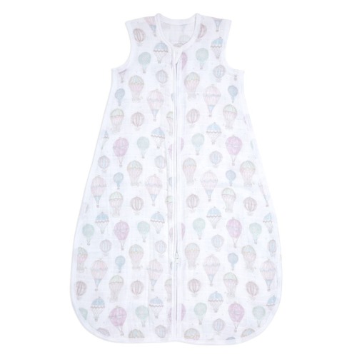 aden + anais | organic cotton light sleep sack TOG 1.0 above the clouds