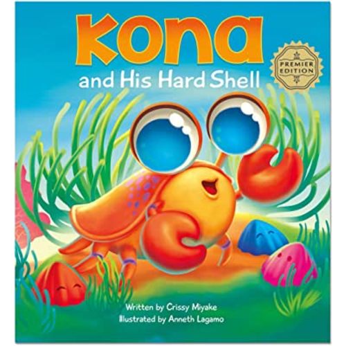 Kona and His Hard Shell