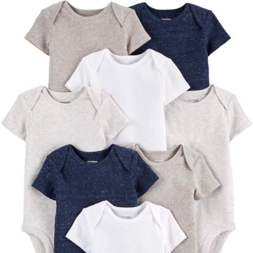 Simple Joys by Carter's Baby 8-Pack Short-Sleeve Bodysuit