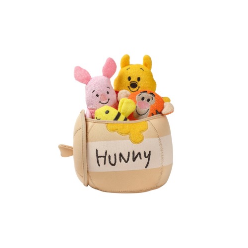 Winnie the Pooh Honey Pot Terry/Neoprene Bath Toy Set