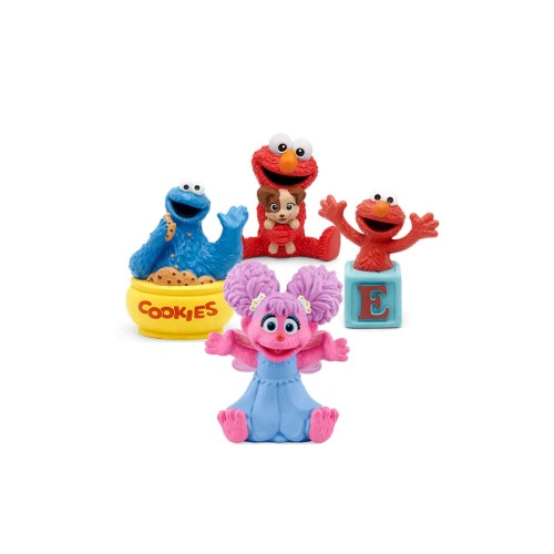 Sesame Street 4 Tonies Set