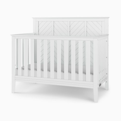 Child Craft Atwood 4-In-1 Convertible Crib - Matte White