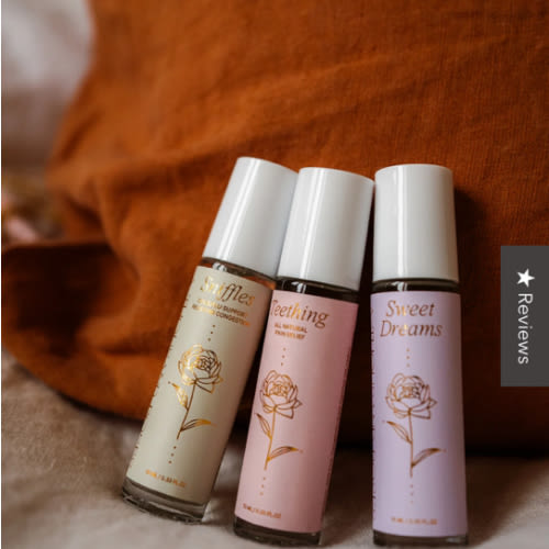 Mini Bundle (Teething, Sniffles, Sweet Dreams) ~ – A Thousand Roses Store