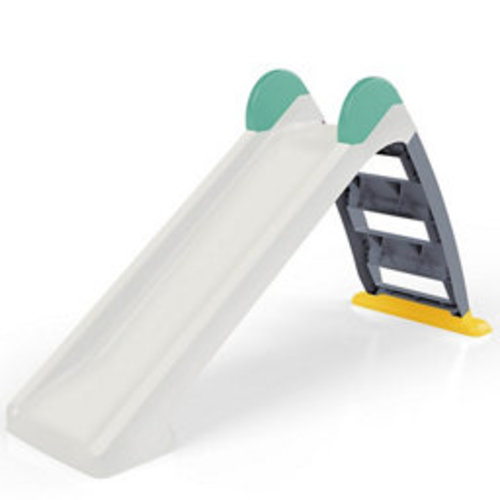 Dolu Toy Factory Children''s Slide - White, Grey, Green