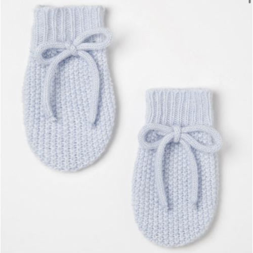 Baby Blue Mittens | Trotters London – Trotters Childrenswear USA