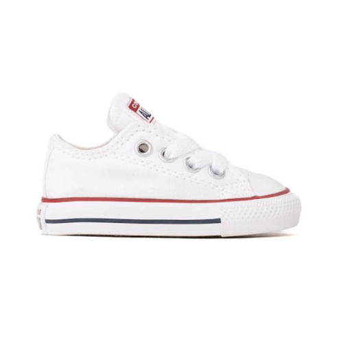 Converse Chuck Taylor All Star Low-Top Sneaker - Baby / Toddler - White | Journeys