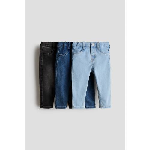 3-PACK COMFORT STRETCH SKINNY FIT JEANS