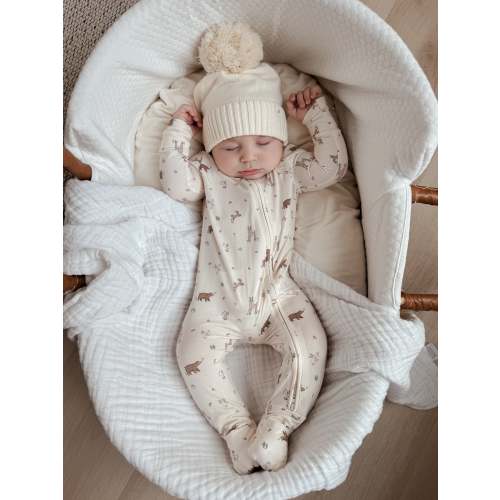 Woodland Forest Bamboo Jumpsuit