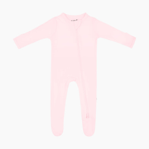 Kyte Baby Zipper Footie - Sakura, Newborn
