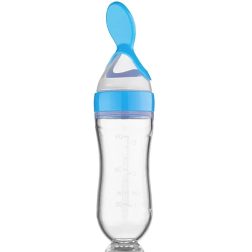 Baby Spoon Bottle Squeeze Feeder - Familysplace™ – TheFamilysPlace