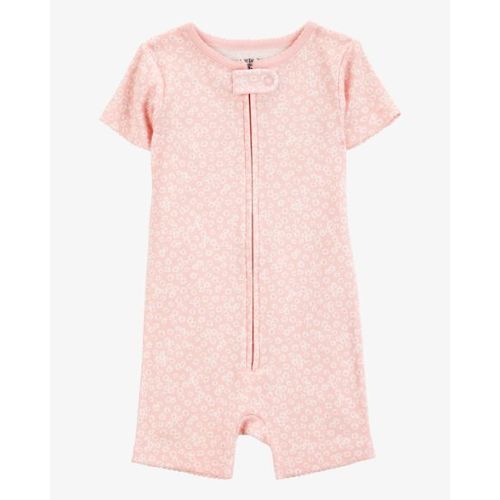 Toddler 1-Piece Floral 100% Snug Fit Cotton Romper PJs - Carter's | Carter's