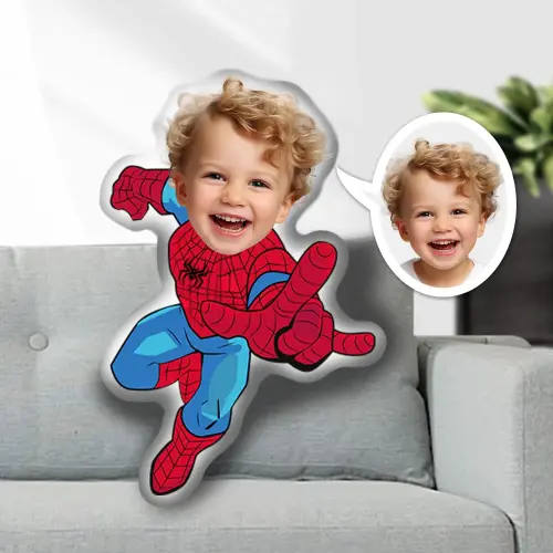 MiniMe Pillow Dolls Face Body Pillow, My Face Pillow, Custom Pillow, Personalized Photo Pillow Gift Pillow Toy, Superhero, Spider Man Throw Pillow,
MiniMe Pillow Dolls and Toys