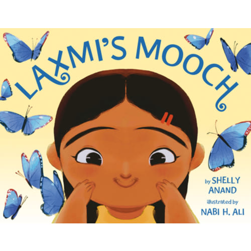 Laxmi's Mooch book by Shelly Anand