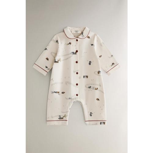 BABY CHRISTMAS ROMPER THE ARISTOCATS ©DISNEY - Cream | ZARA United States
