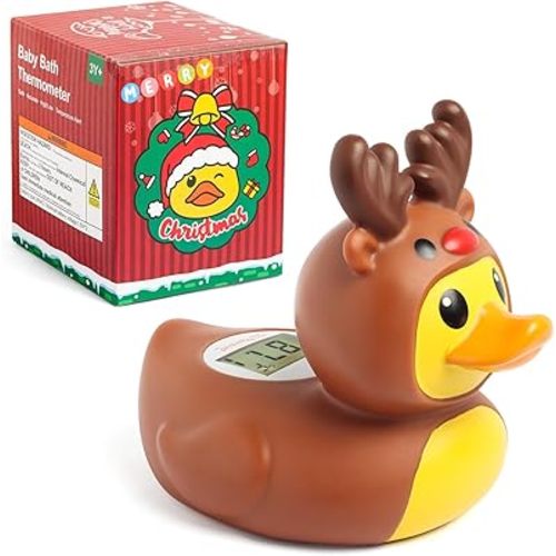 Doli Yearning Upgrade Baby Bath Thermometer Christmas Gifts Xmas Gifts for Bath Thermometer Baby Safety Duck
