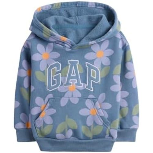 GAP baby-girls Playtime Favorites Logo Pullover Hoodie Hooded Sweatshirt