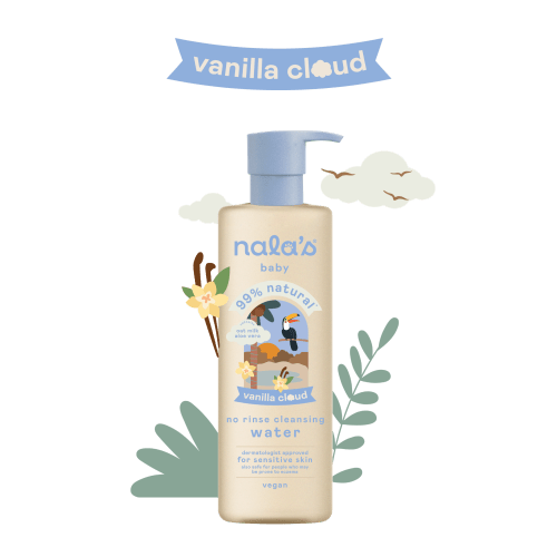 Vanilla Cloud No-Rinse Cleansing Water 200ml