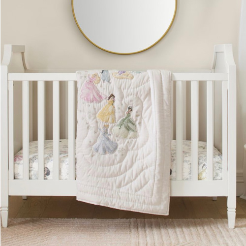 Disney Heritage Princess Baby Quilt | Pottery Barn Kids
