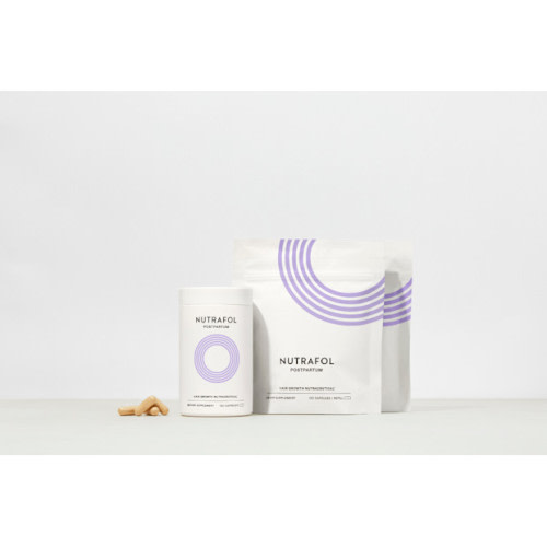 Nutrafol Postpartum Hair Growth Supplement 3-Month Delivery