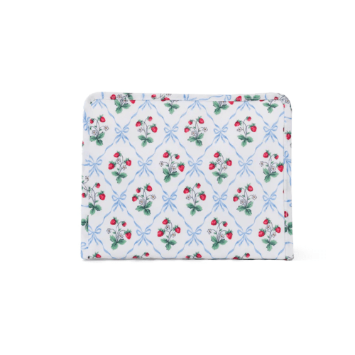 TRVL ROADIE LARGE Zip Pouch - BERRY NICE
