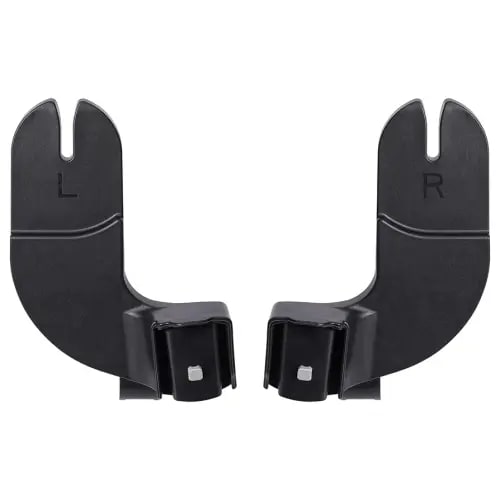 Car Seat Adapter for Stroller Compatible with Baby Jogger (City Go/City Select) & Graco Car Seats City Select Stroller Accessories Car Seat Adapter for Stroller Nylon, Black