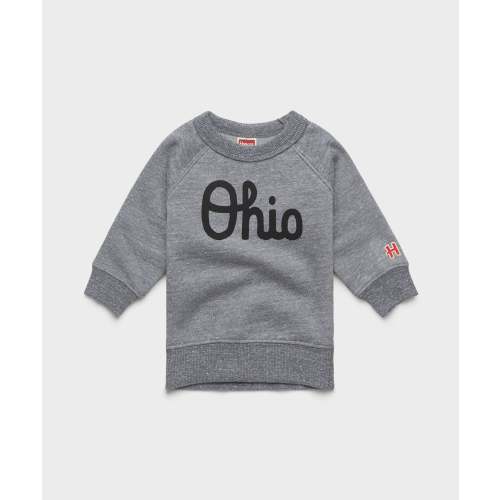 Baby Script Ohio Crewneck