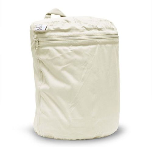 Kanga Care 3D Dimensional Seam Sealed Wet Bag - Almond Cream