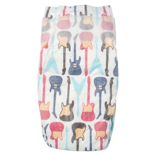 Honest Diapers Guitars - Size 1  (44 Count)