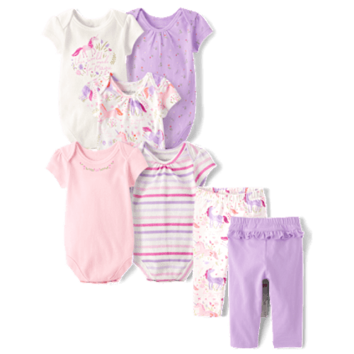 Baby Girls Outfit Set - Unicorn Collection | The Children's Place
