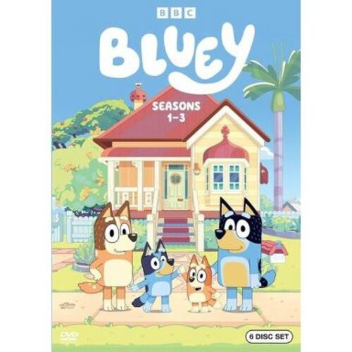 Bluey: Seasons 1-3 (DVD)