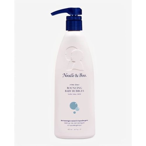 Noodle & Boo Bouncing Baby Bubbles for Sensitive Skin and Hypoallergenic