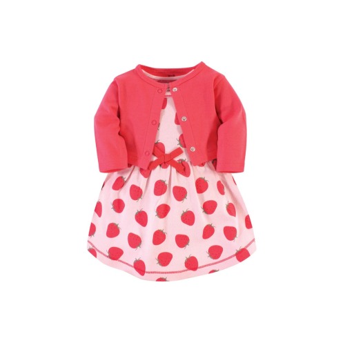 Organic Cotton Dress and Cardigan, 18-24M
- Only 1 left