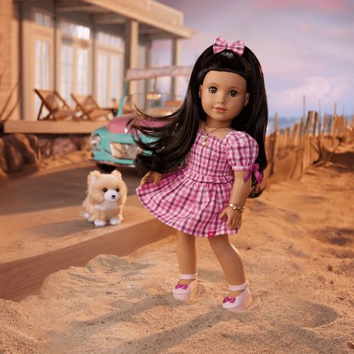 Raquel™ 18-inch Doll & Journal (Girl of the Year™ 2026)