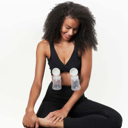Larken The Black Larken X Bra