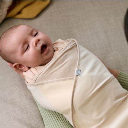b.e.s.t. swaddle - Coconut Cream