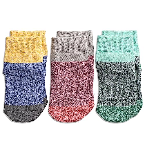 squid socks Unisex Cotton Socks | 0-6M, 6-12M, 12-24M, & 2T-3T | Grip Socks that Stay On | As Seen on Shark Tank