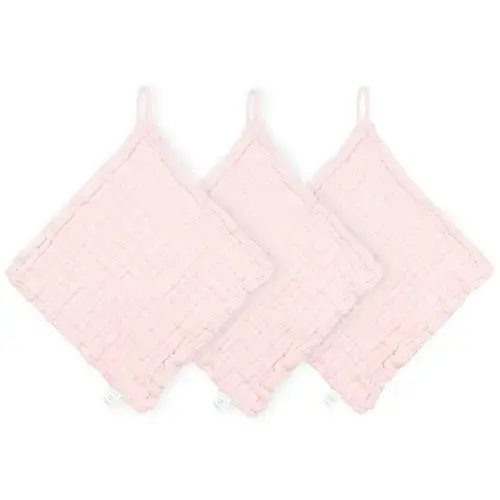 Bath - Washcloth 3 Pack - Blush
