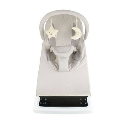 Nuby Deluxe Baby Bouncer - Beige