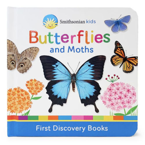 Smithsonian Kids Butterflies and Moths: First Discovery Books by Rose Nestling, Board Book | Barnes & Noble®