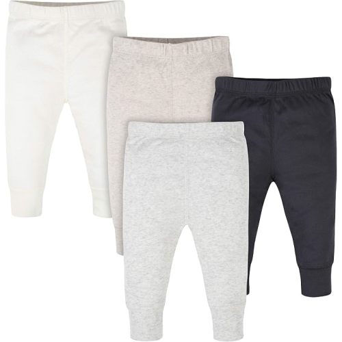 Onesies Brand Baby Boys 4-Pack Pants Mix N Match
