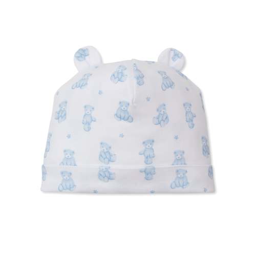 Teddy Bears Blue Novelty Hat