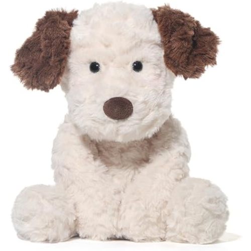 Stuffed Animals Dog Jack Russell Terrier Dog Plush Toys 13.8 inches Soft and Premium Toy Gift for for Kids,White