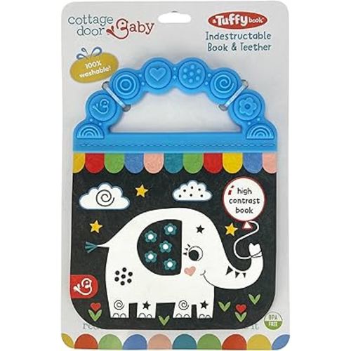 Look, Look, Baby! Rhyme Time (A Tuffy Book) Newborn High Contrast Book Teething Books for Babies