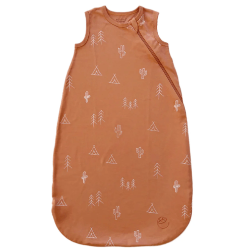 Ecolino® Organic Cotton Classic Baby Sleep Bag or Sack, Desert 0-6 Months