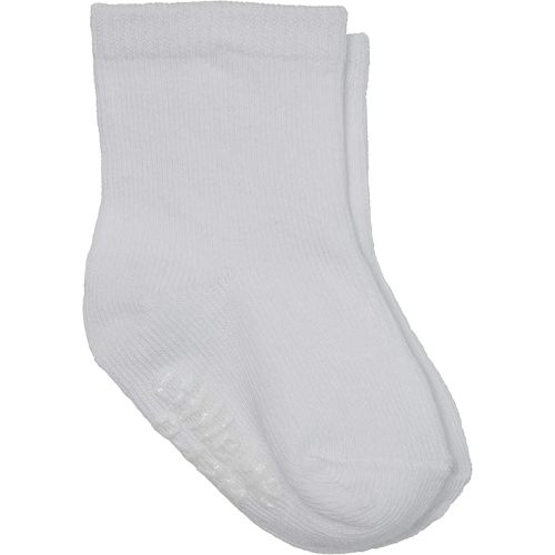 Little Me 20-Pack Newborn Baby Infant & Toddler Unisex Socks, 0-12/12-24 Months, Assorted Size Pack, White