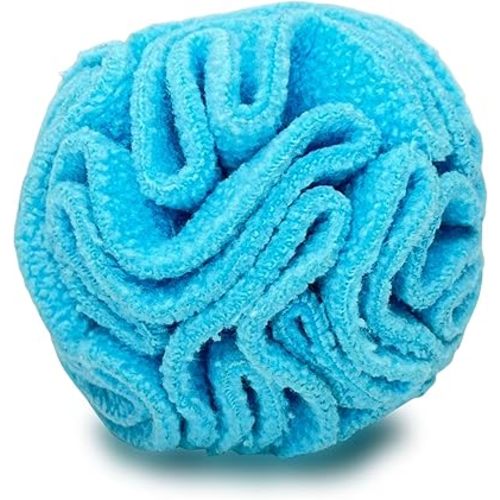 Glory To Dog Puppy and Small Breed Snuffle Interactive Foraging Dog Puzzle Ball Toy Blue Small