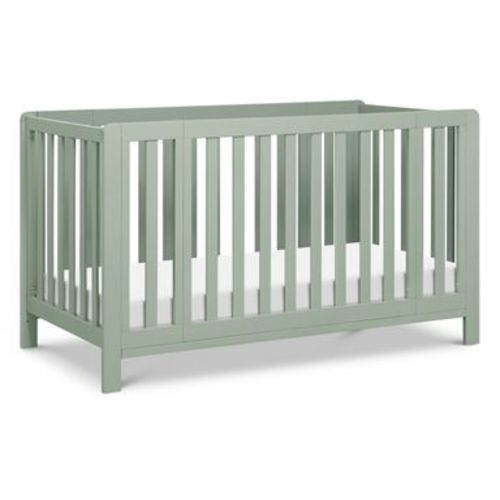 Carter's by daVinci Colby GROW 6-in-1 Convertible Bassinet to Crib - Light Sage