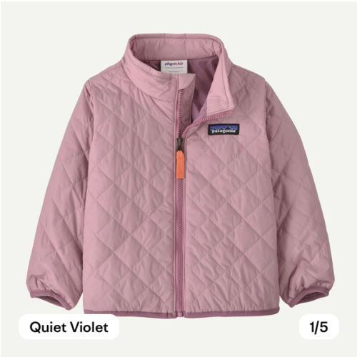 Patagonia Baby Nano Puff® Insulated Jacket
