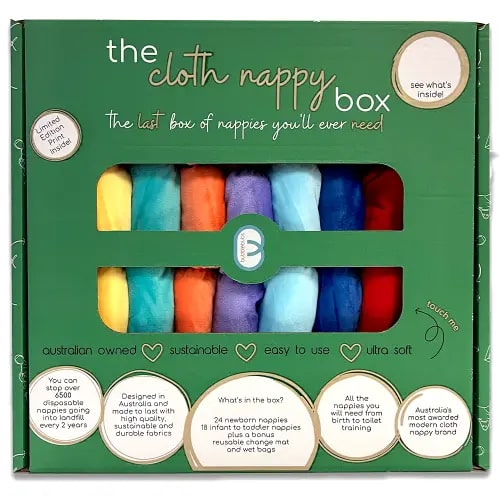 The Cloth Nappy Box