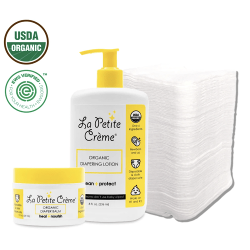 Diapering Care Starter Pack